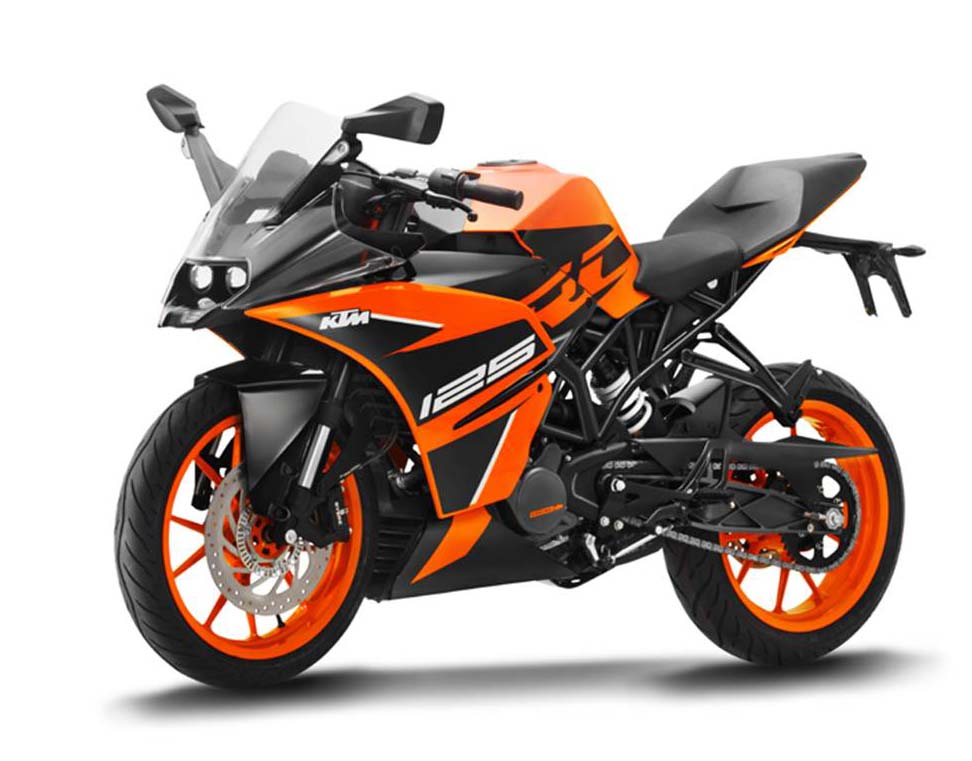 KTM RC 125 technical specifications